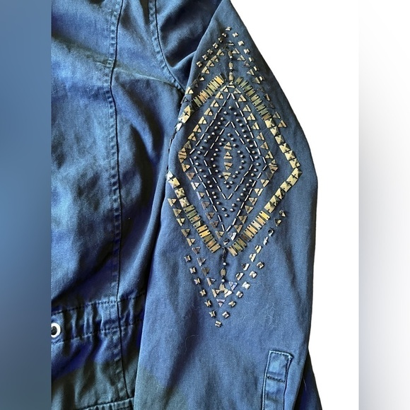 Torrid Cinched Waist Utility Jacket-Size 00 - Picture 4 of 11